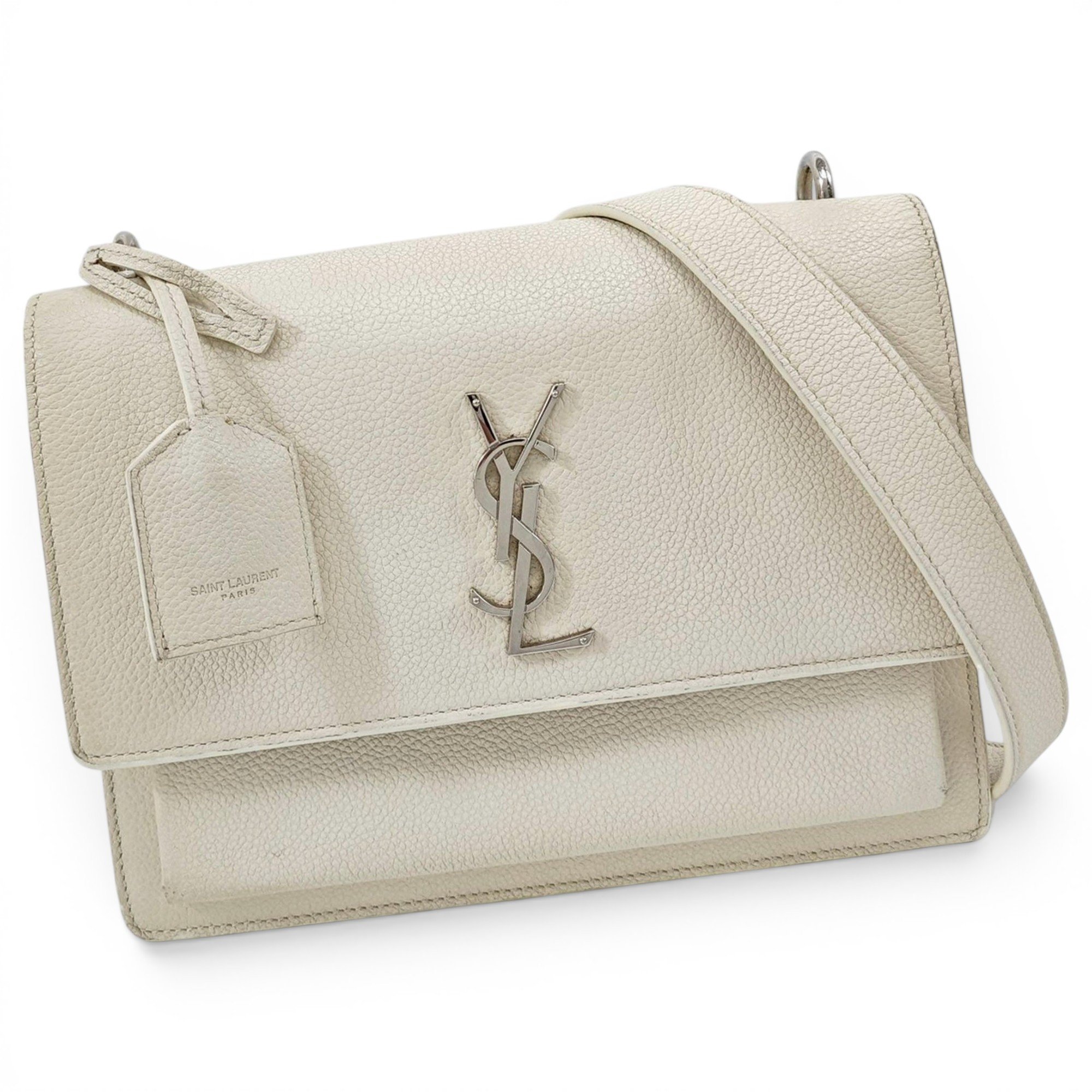 Sunset leather handbag