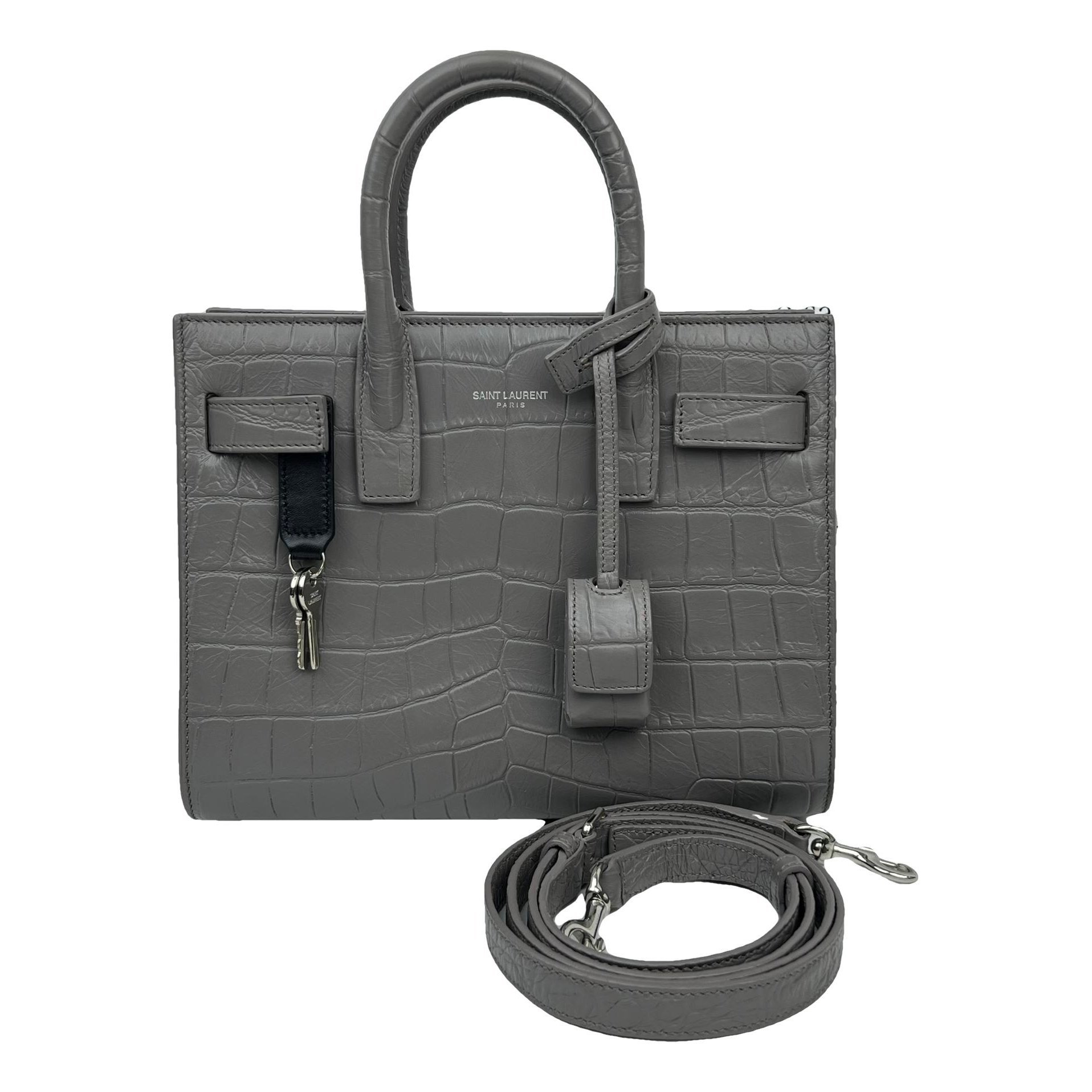 Sac de Jour leather handbag