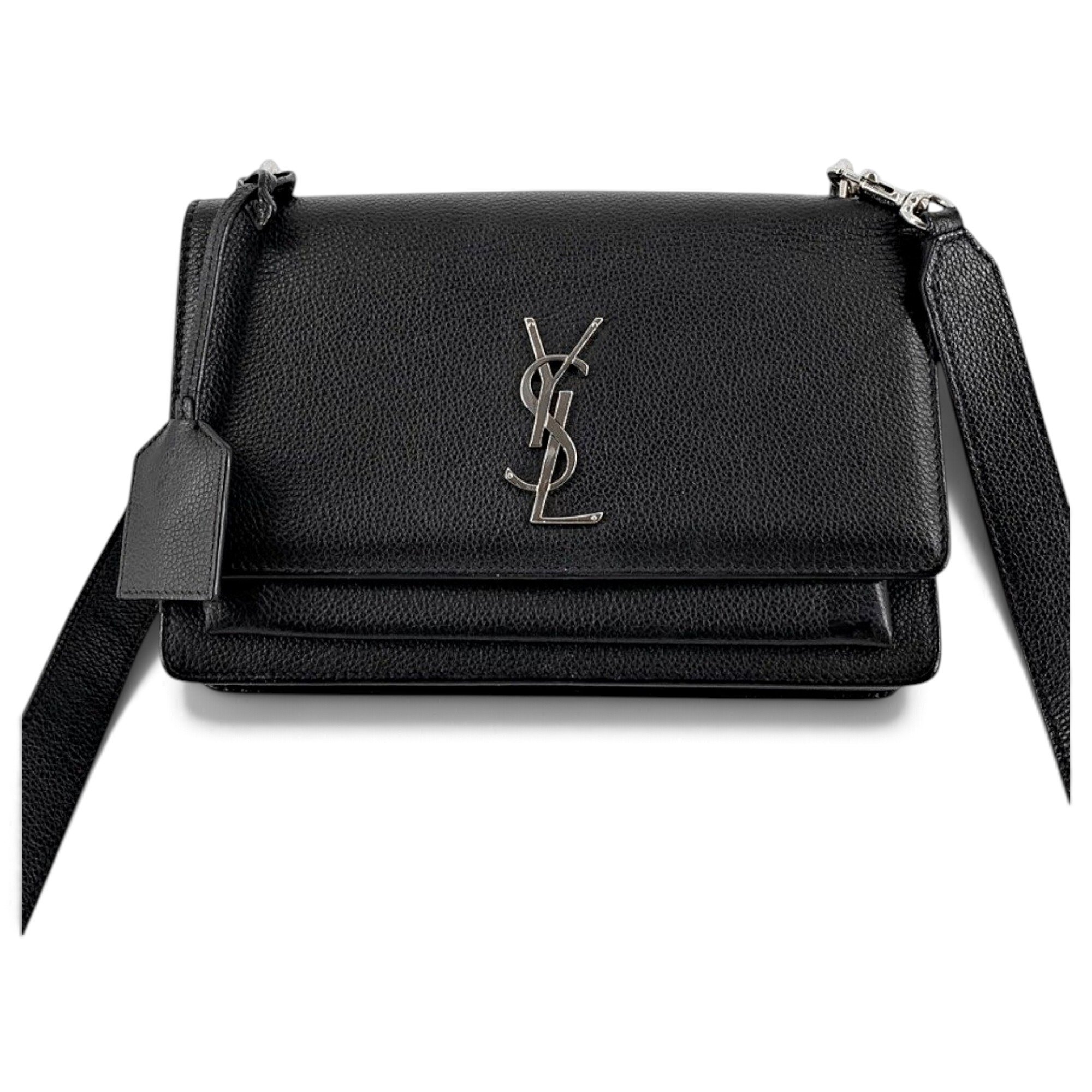 Sunset leather handbag