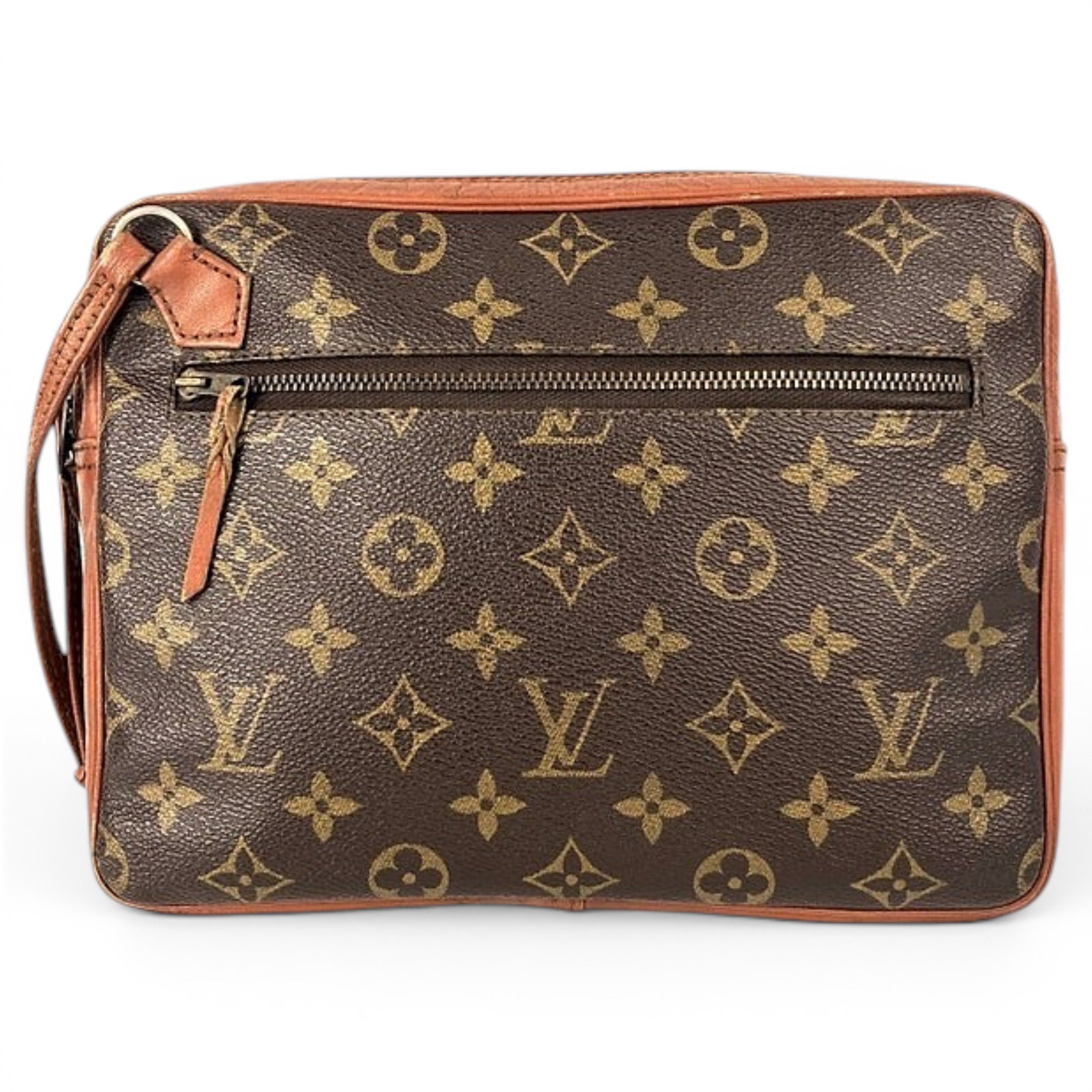 Marly Dragonne cloth clutch bag