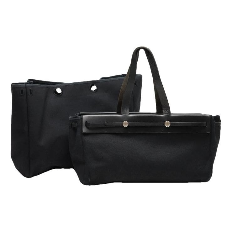 Herbag leather tote