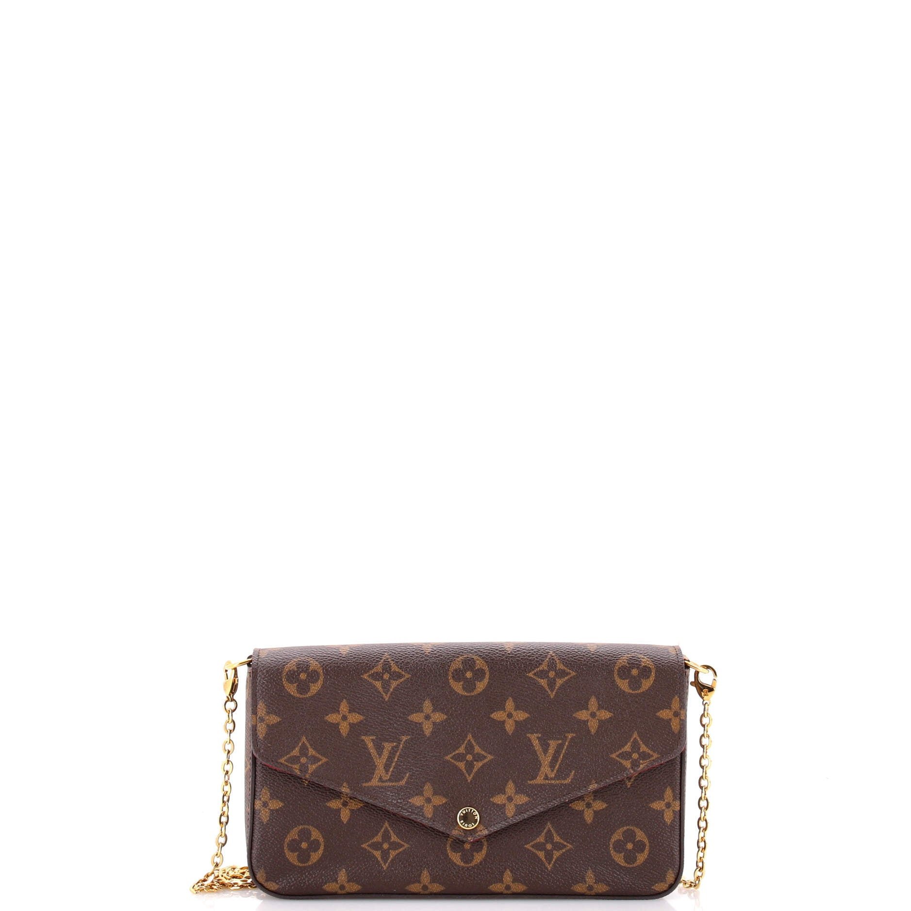 Felicie Pochette Monogram Canvas
