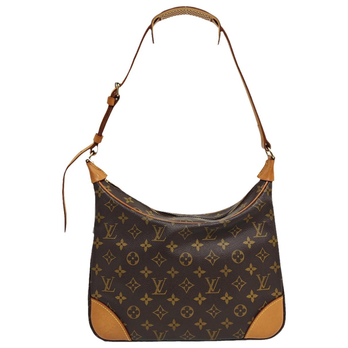 Louis Vuitton Boulogne leather handbag
