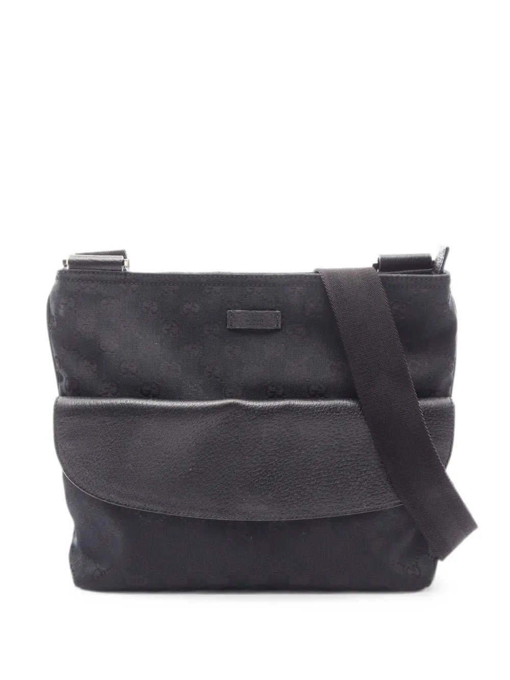 GG canvas shoulder bag