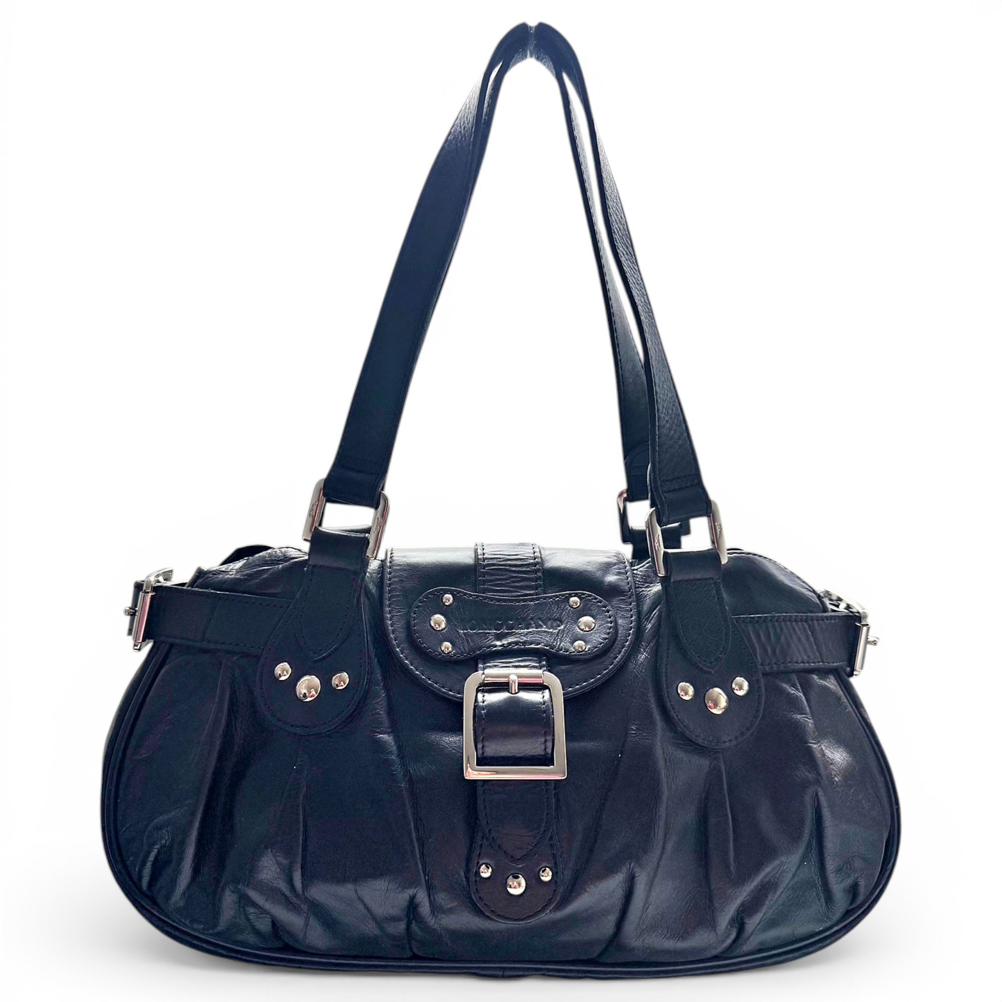 Idole leather handbag