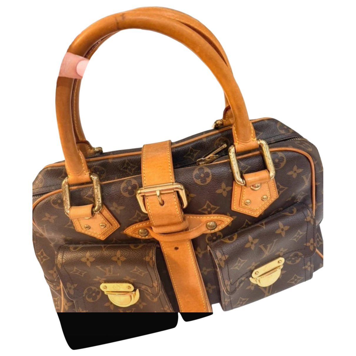 Manhattan leather handbag