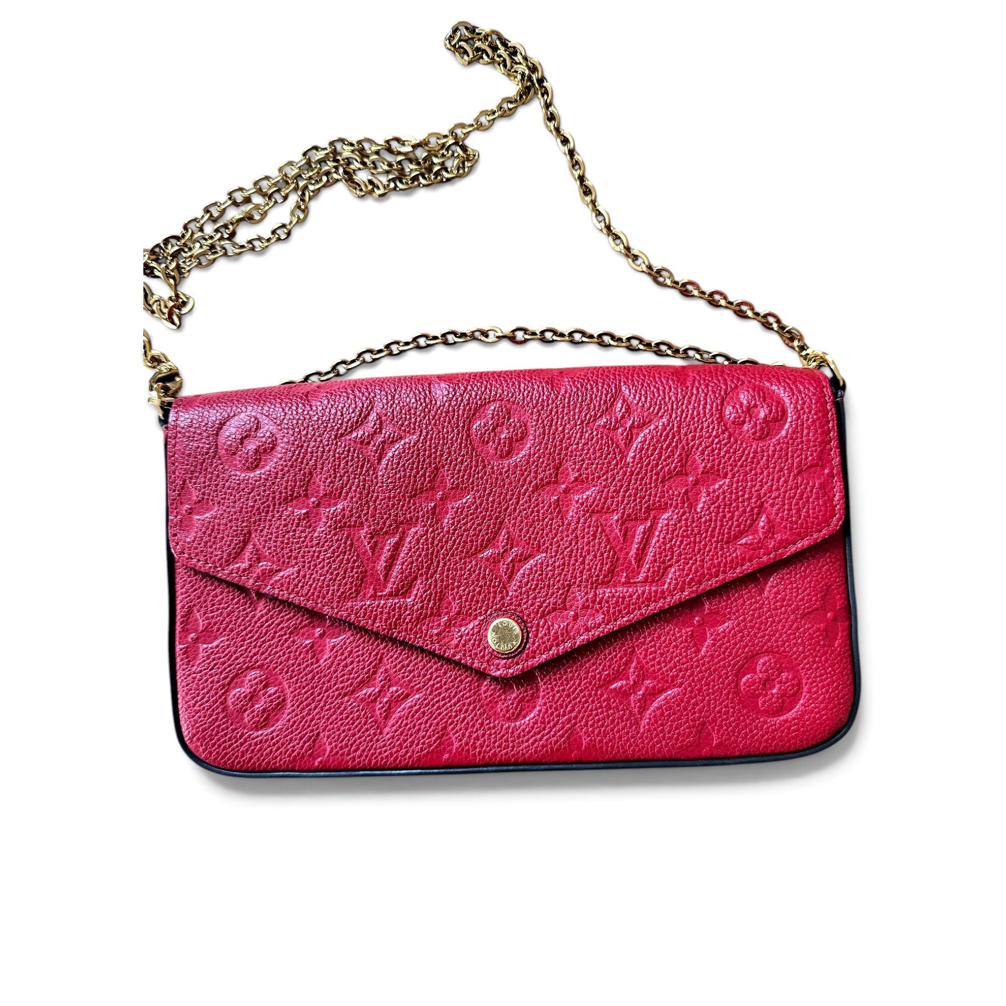 Félicie leather crossbody bag
