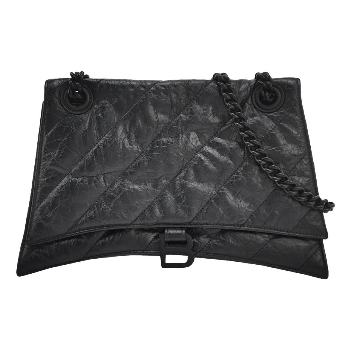 Crush leather mini bag