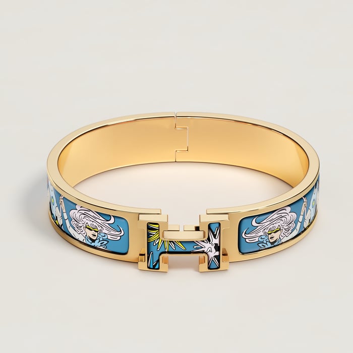 Écume Clic H Les Mustangs II Bracelet