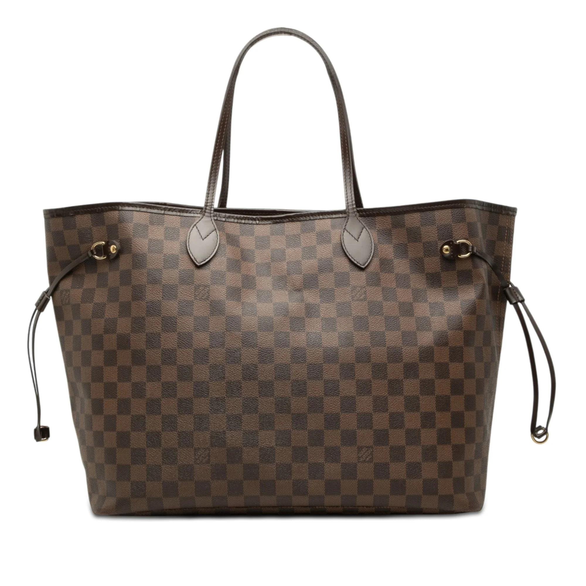 Neverfull leather tote