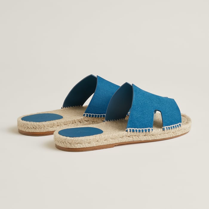 Bleu Bleuet Antigua Espadrille