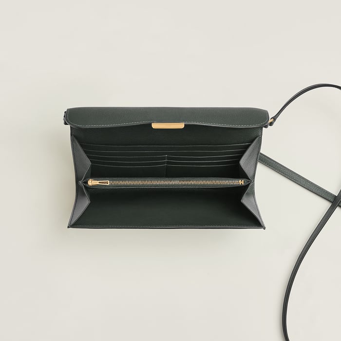 Vert Foncé Constance to Go Wallet