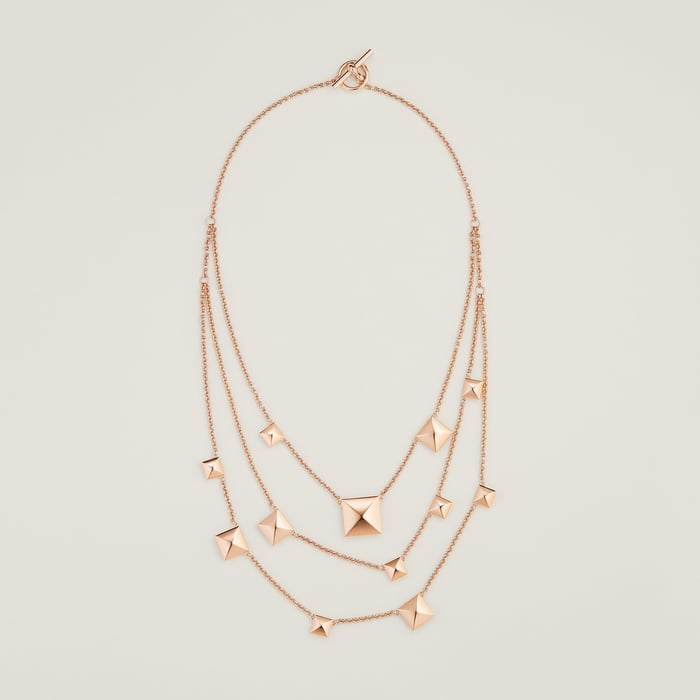 Sans Coloris Hermès Clou d'H Necklace
