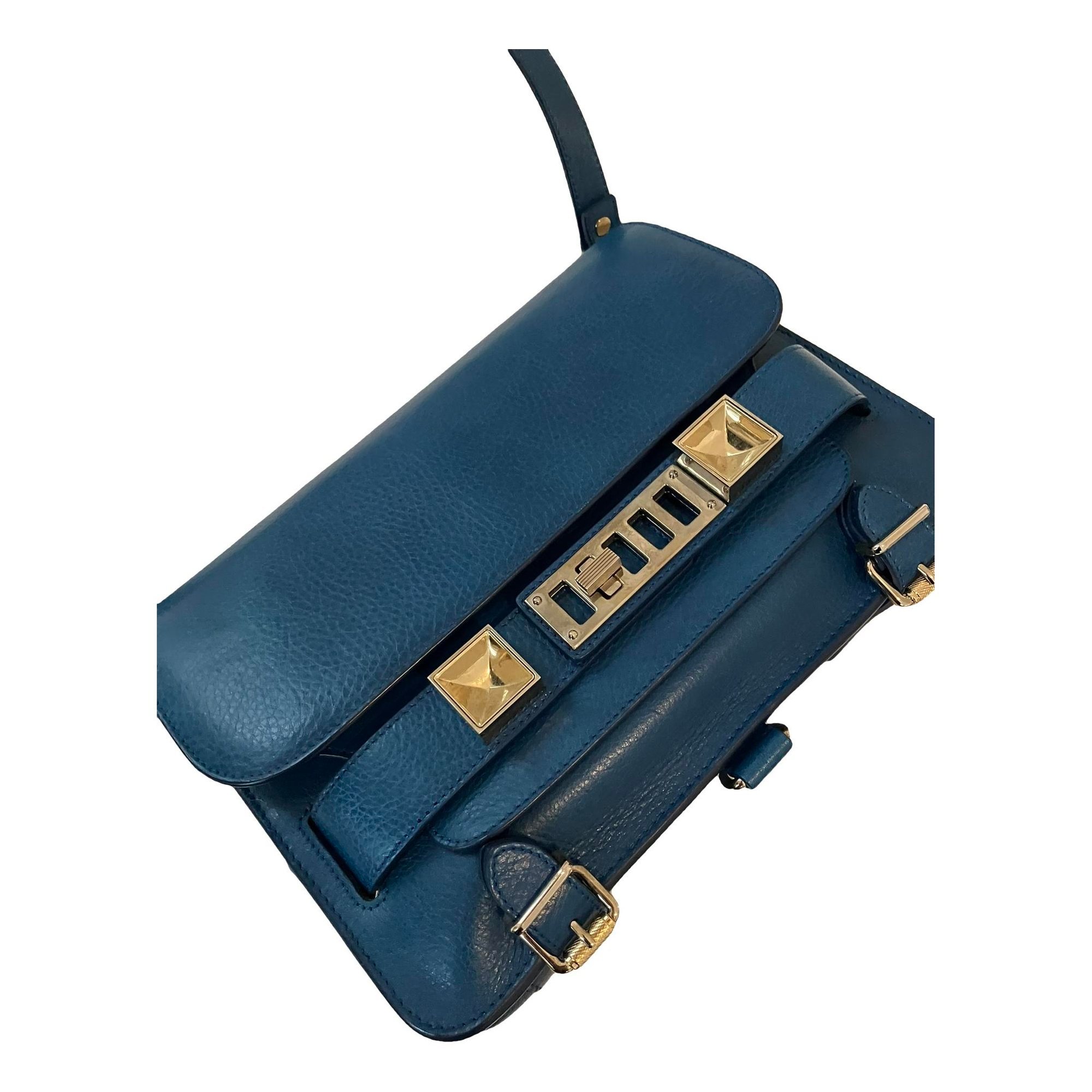 PS11 leather handbag