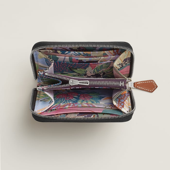 Silk'In Compact Wallet