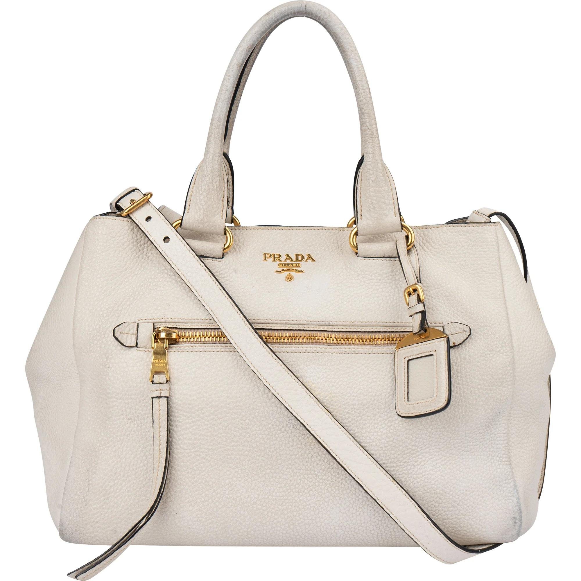 Galleria leather handbag