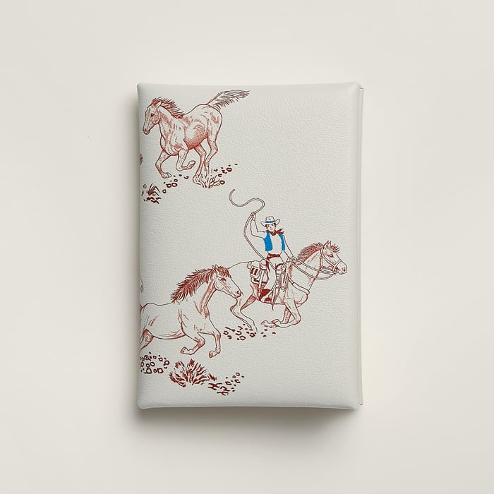 Blanc Calvi Duo Compact Card Holder