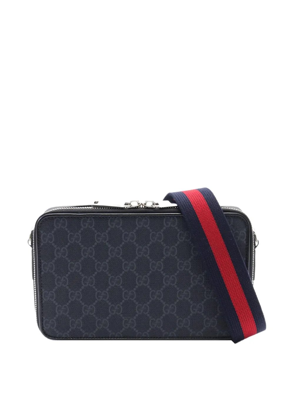 2016-2026 Small GG Supreme Web crossbody bag