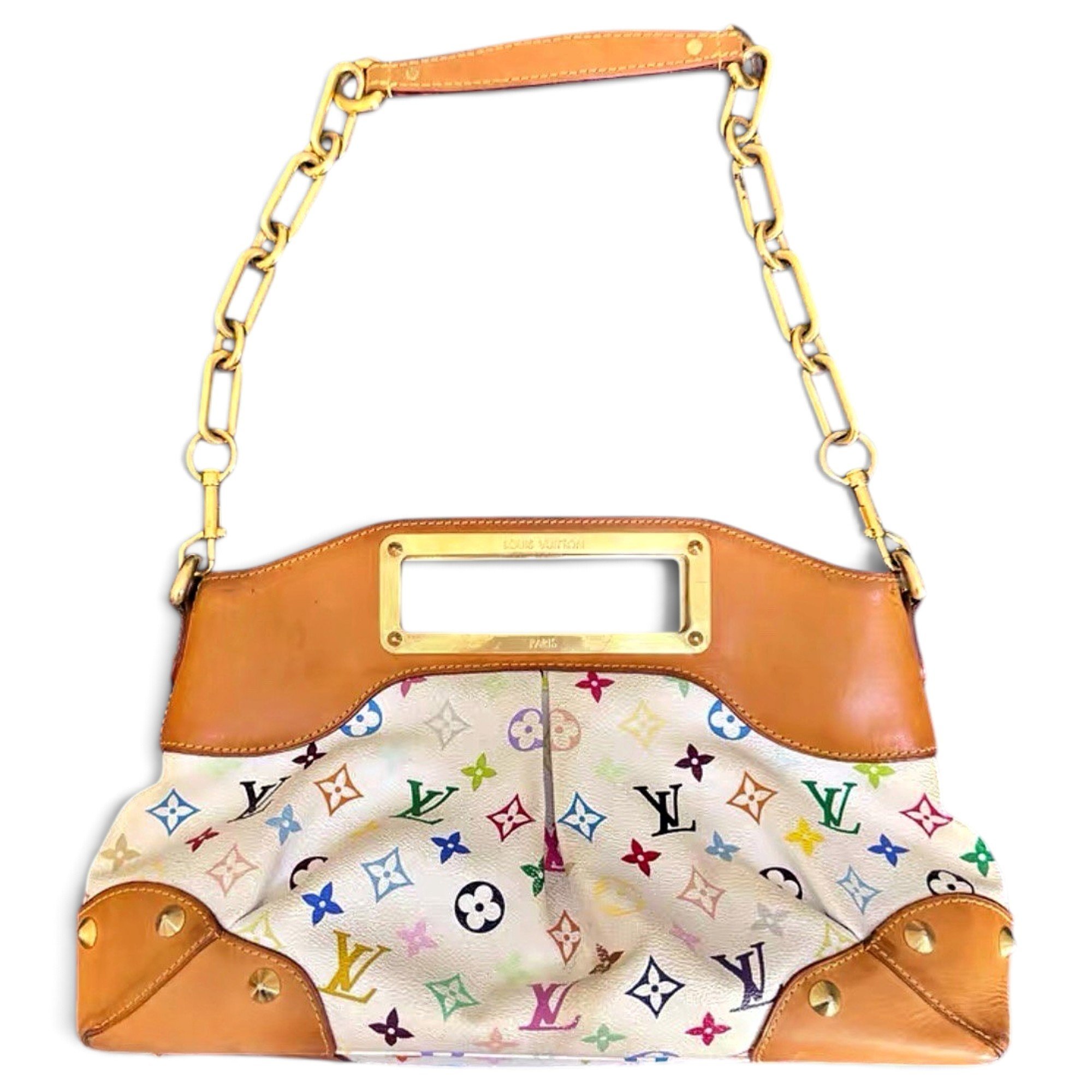 Louis Vuitton Judy leather handbag