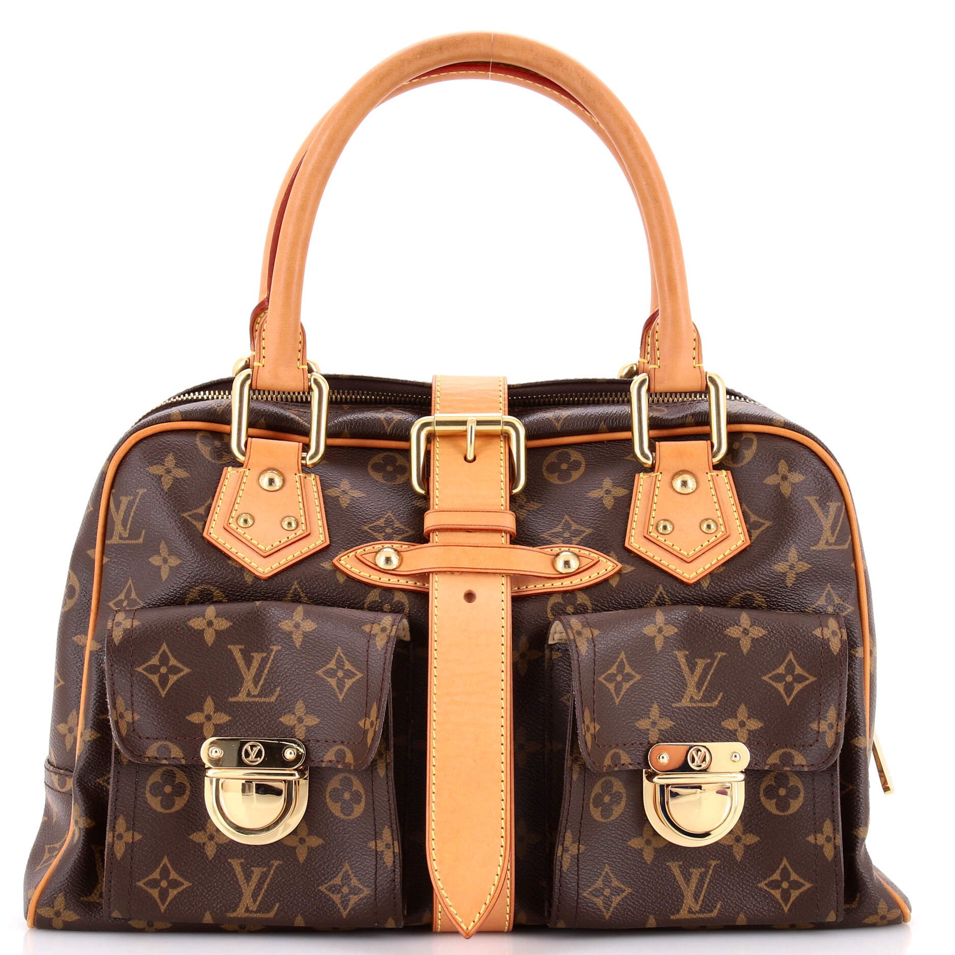 Manhattan Handbag Monogram Canvas GM