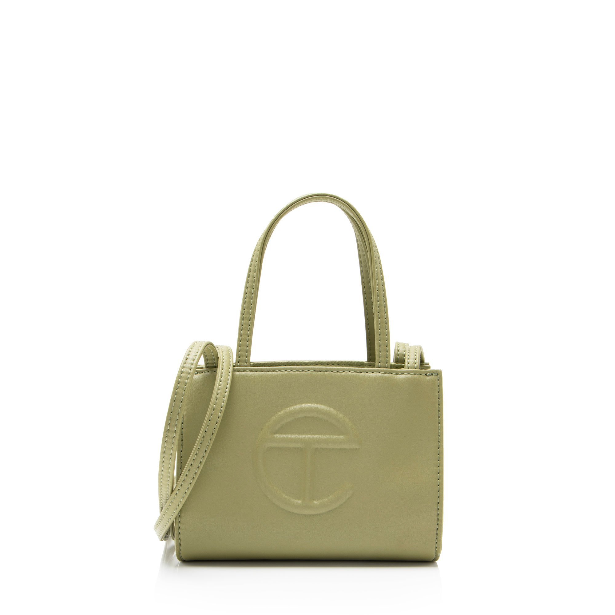 Vegan leather tote