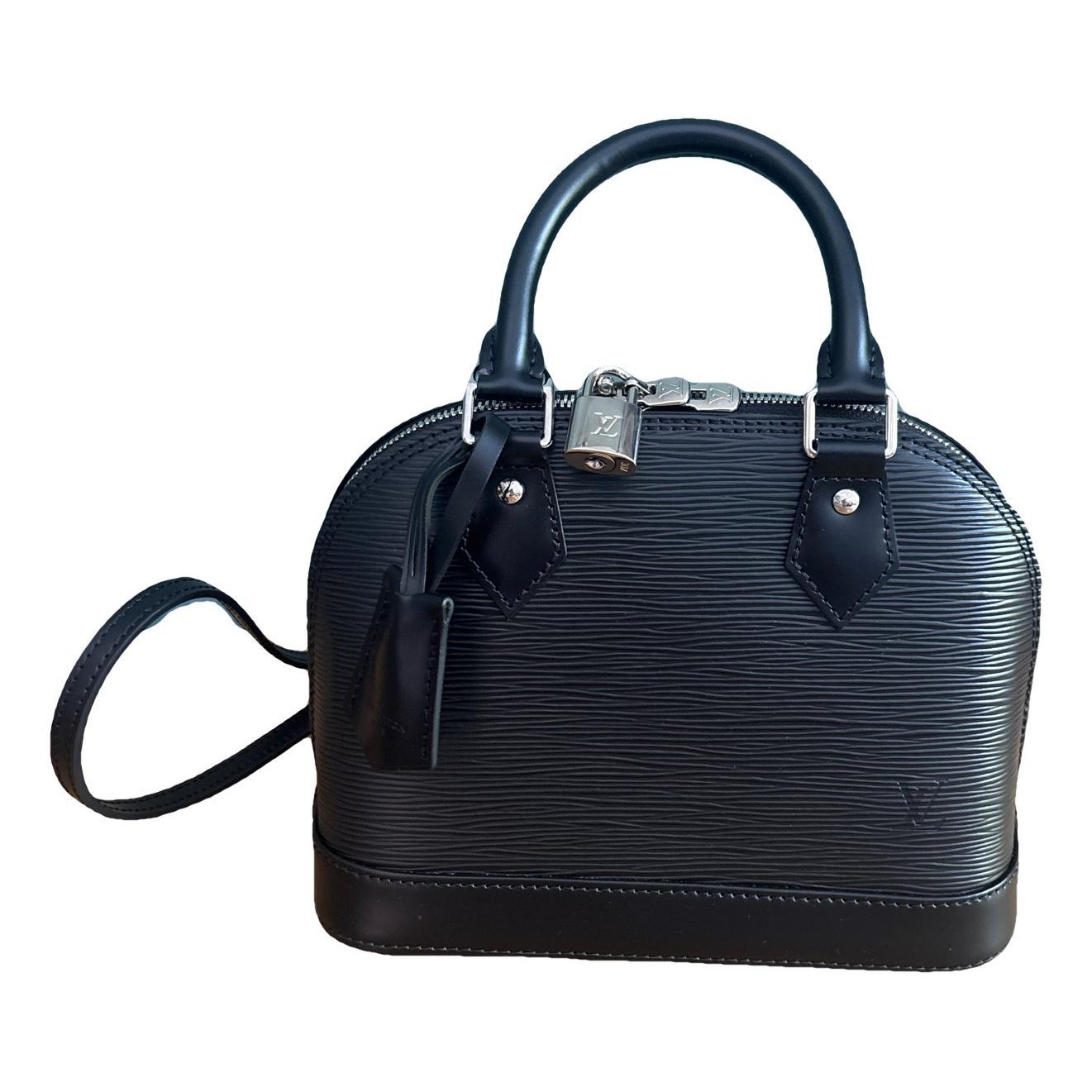 Alma BB leather handbag