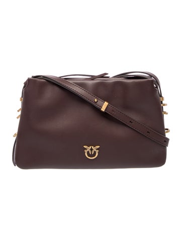 Pinko Leather Crossbody Bag