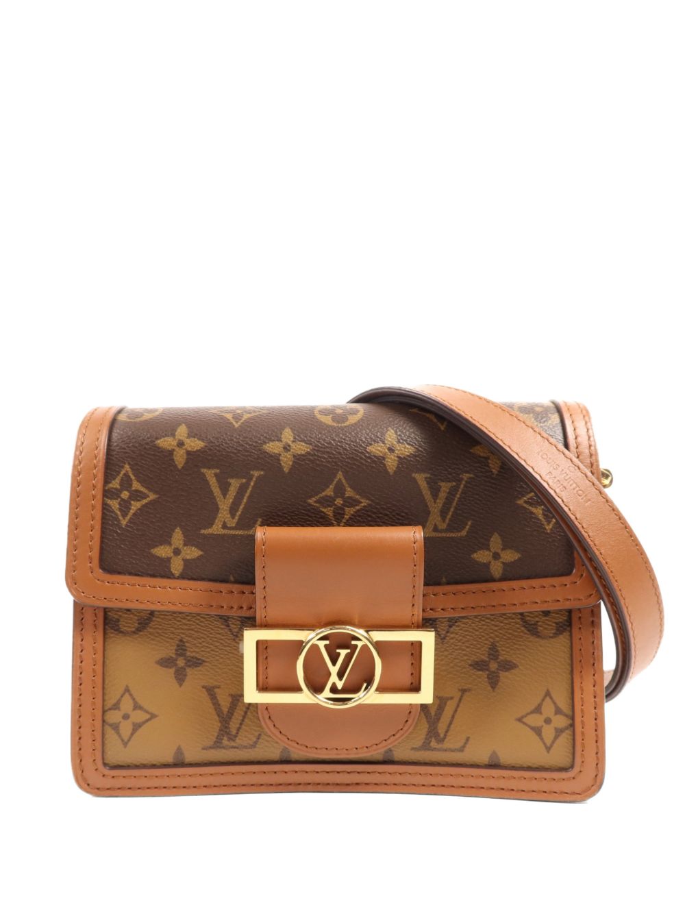 Mini Dauphine Monogram Reverse shoulder bag
