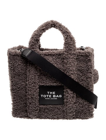 Shearling Messenger Bag