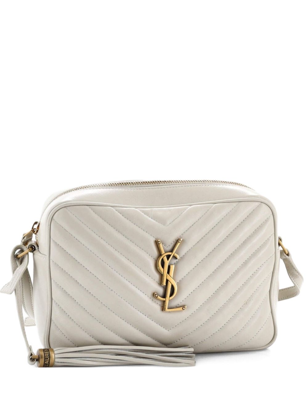 Saint Laurent Lou Camera Bag Matelasse Chevron Leather Small crossbody bag