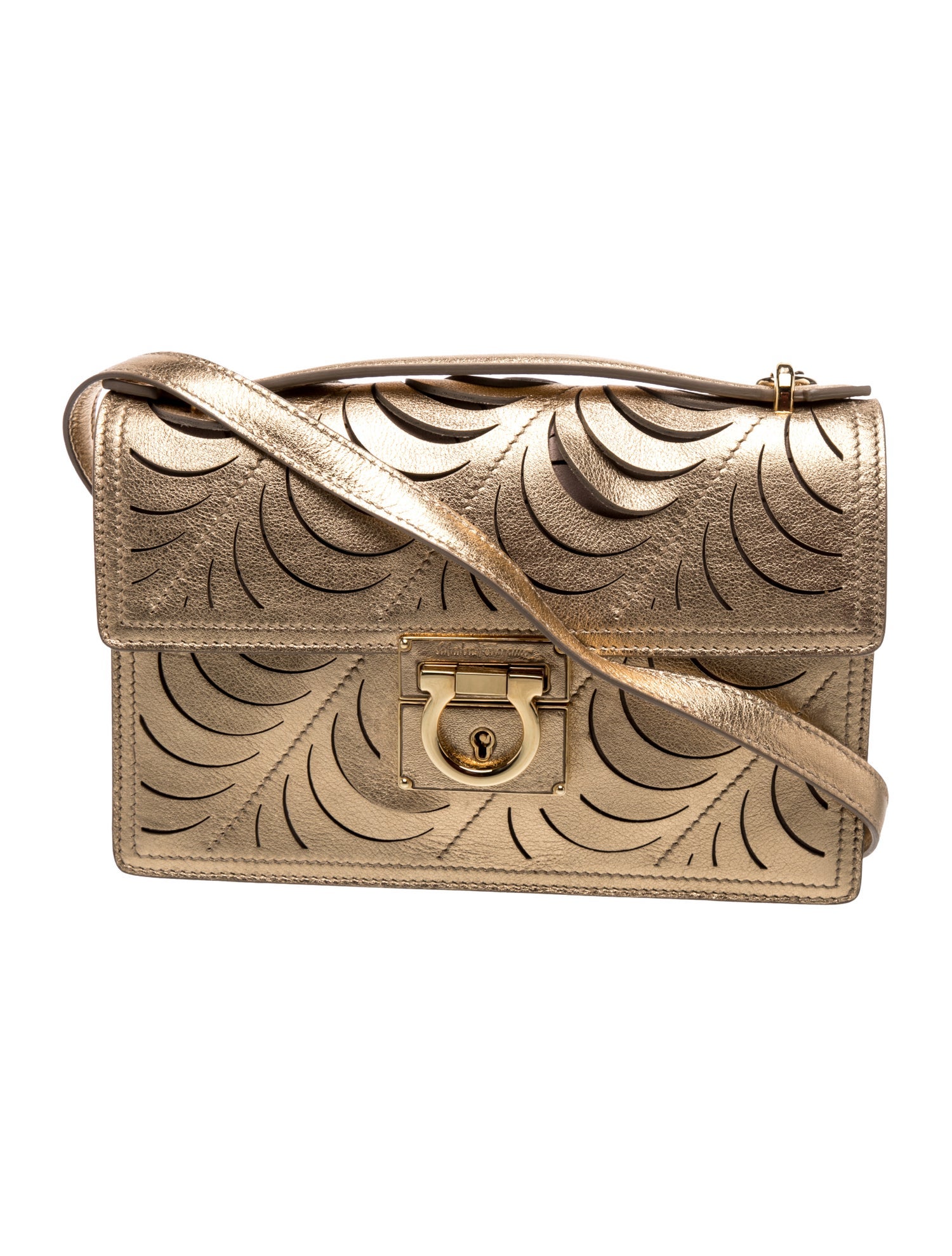 Ferragamo Leather Crossbody Bag