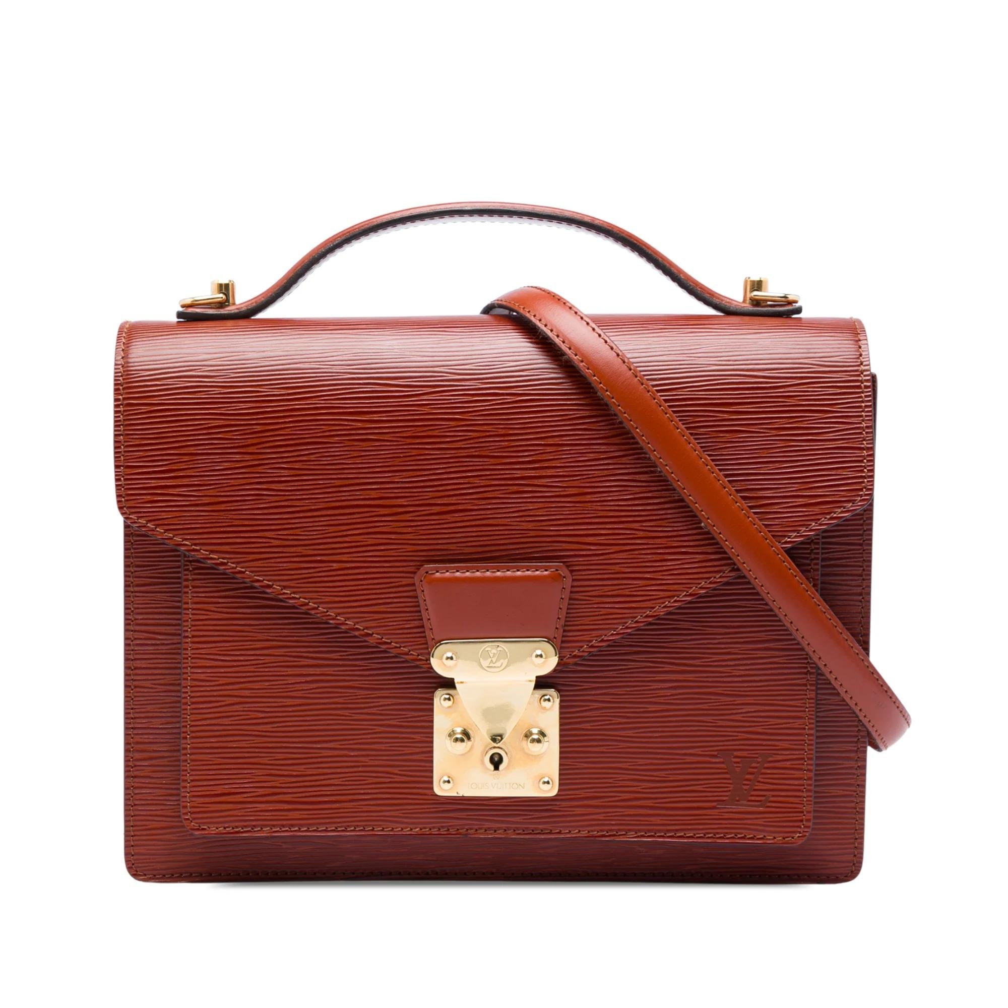 Monceau leather handbag
