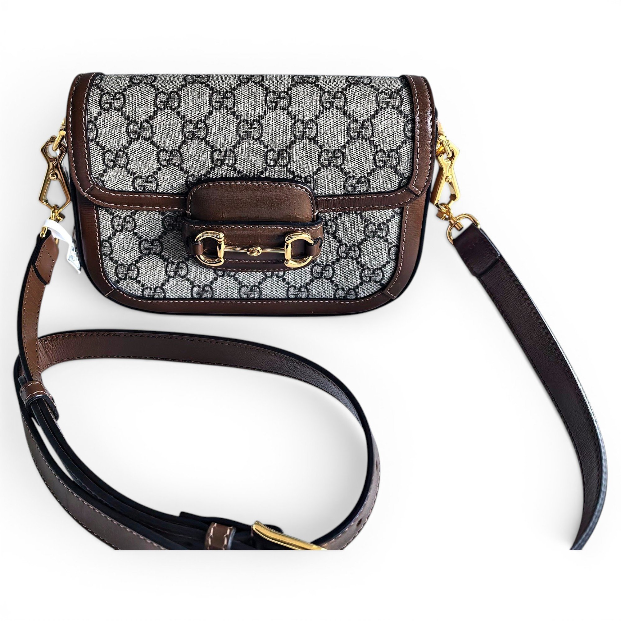 1955 leather handbag