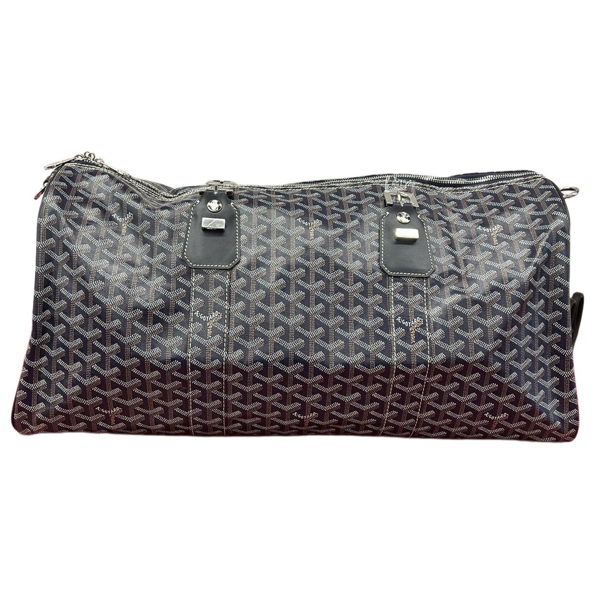 Croisière leather 48h bag