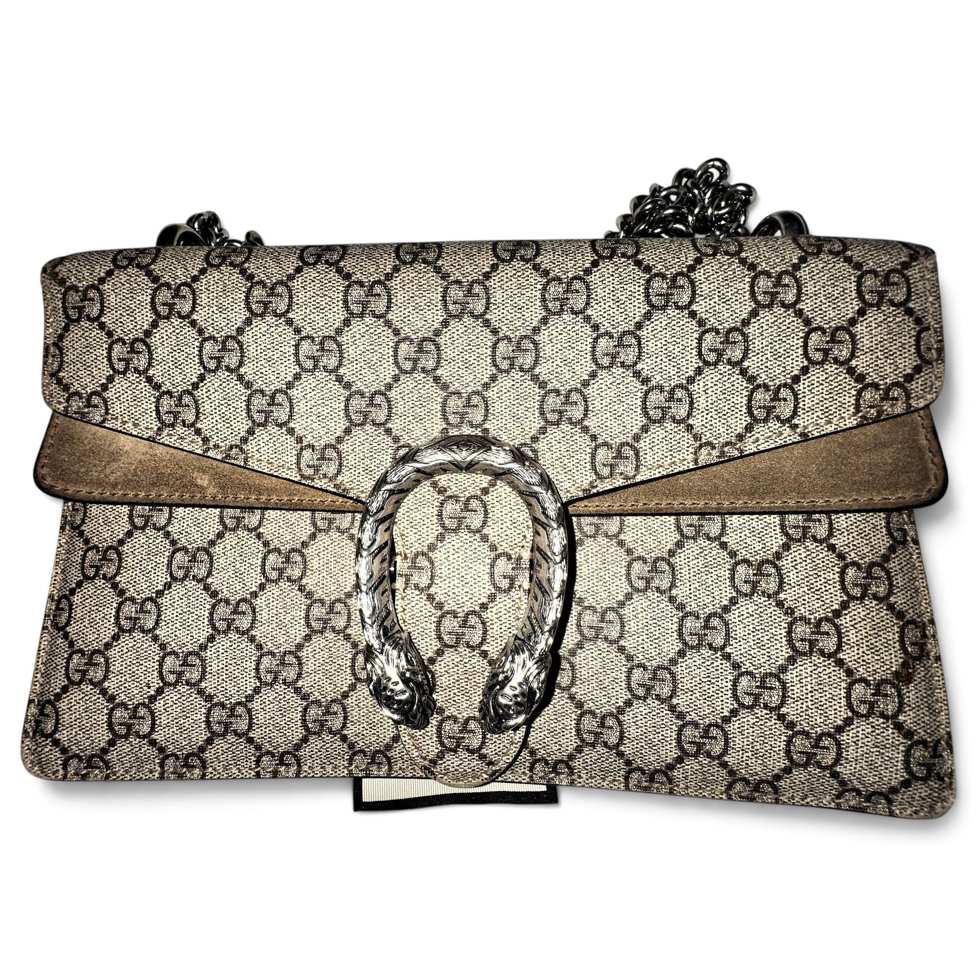 Dionysus leather handbag