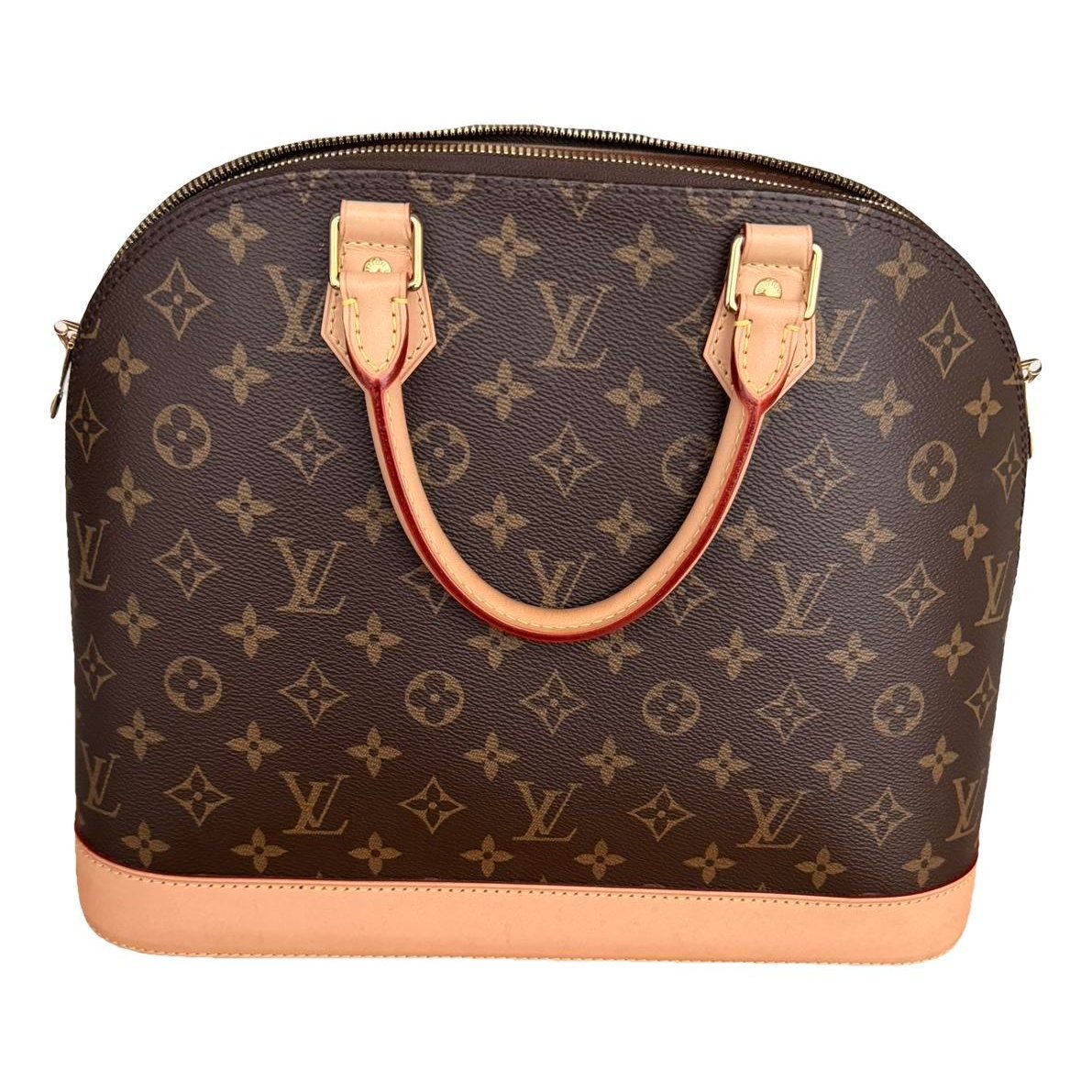 Alma leather handbag