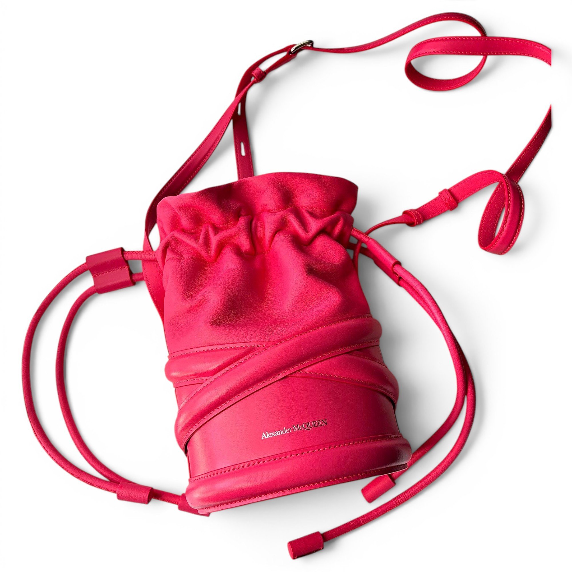 Leather crossbody bag