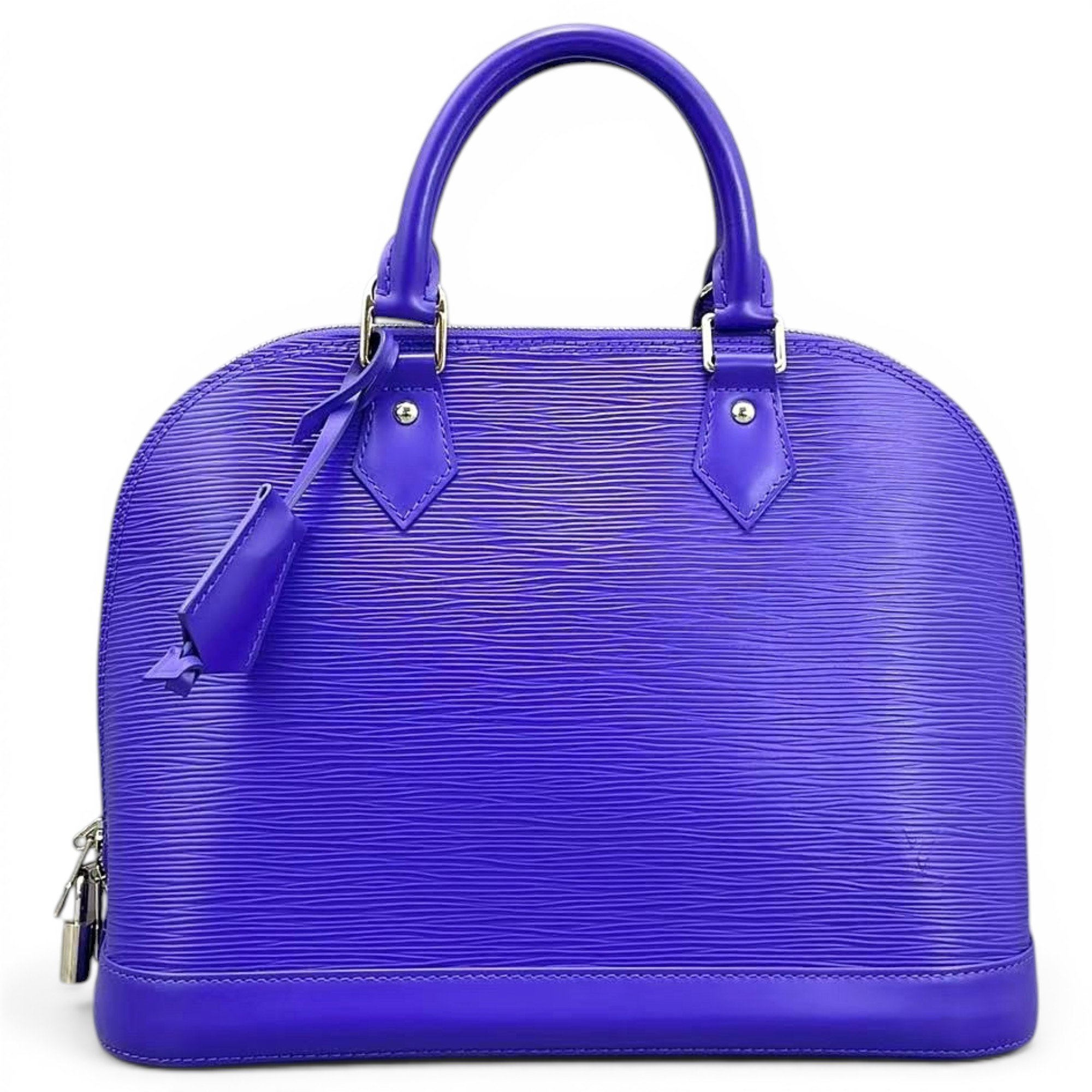 Alma leather handbag