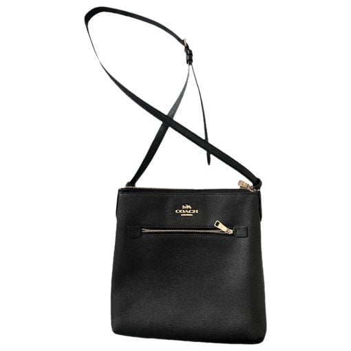 Smooth Crossbody leather crossbody bag