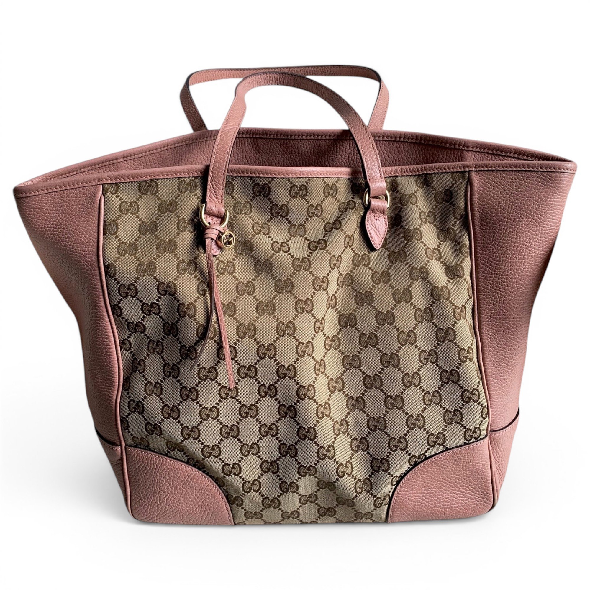 Bree leather tote