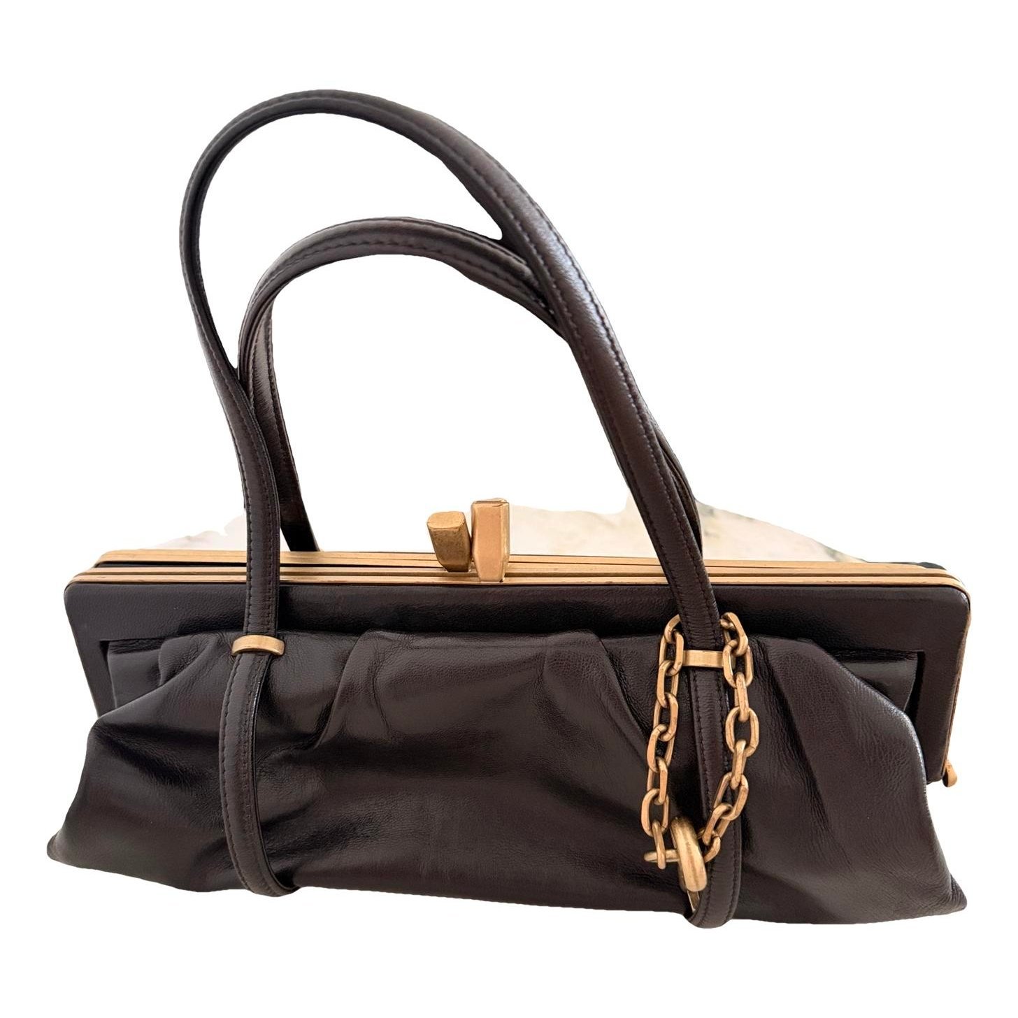 Paddington, Chaîne leather handbag