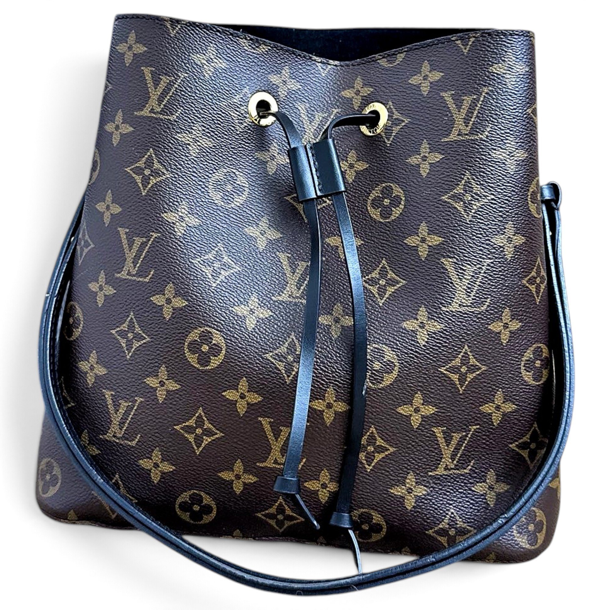 NéoNoé leather handbag