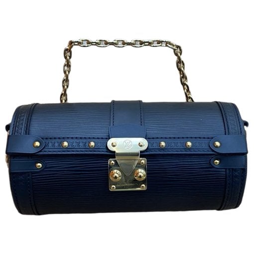 Louis Vuitton Papillon Trunk leather crossbody bag