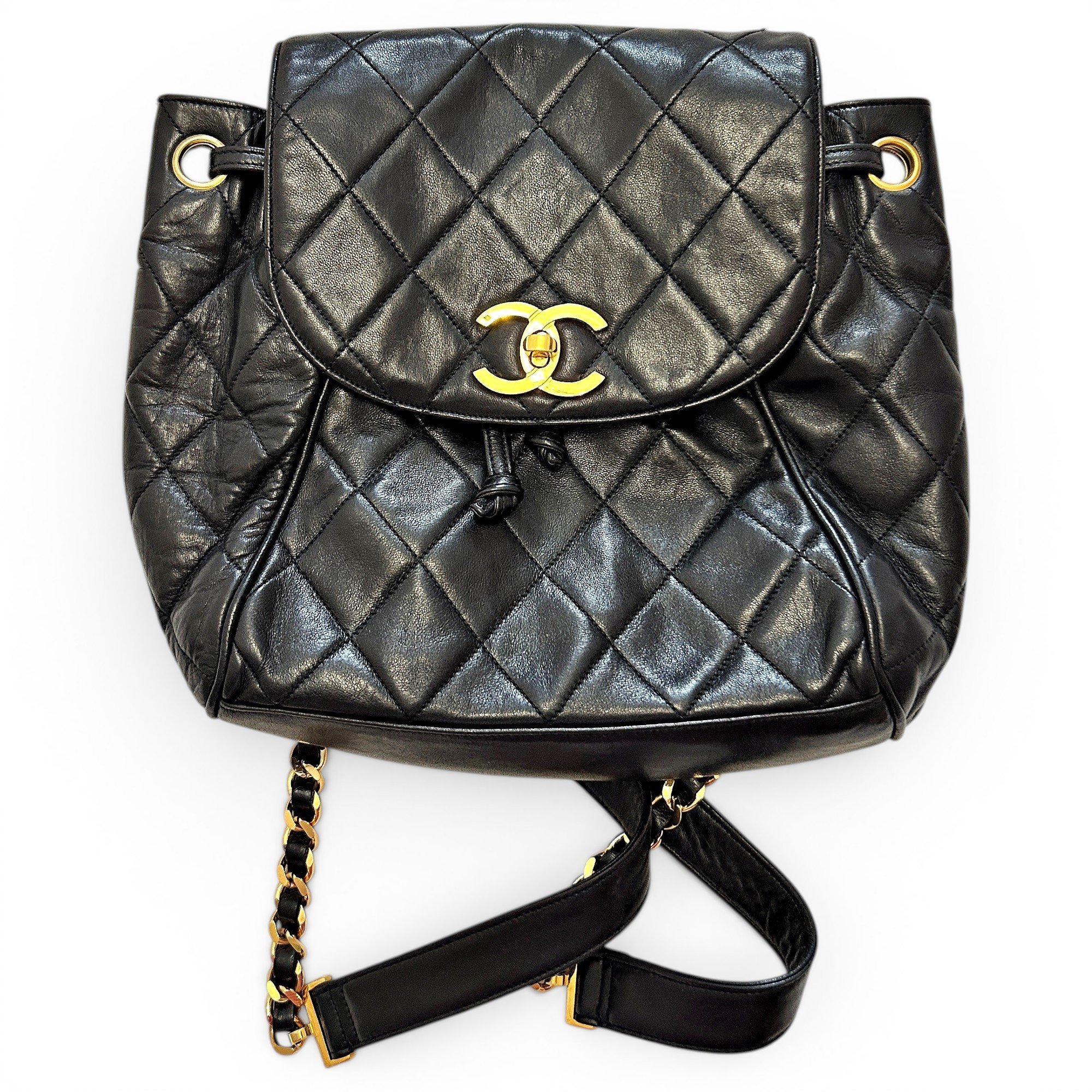 Duma leather backpack