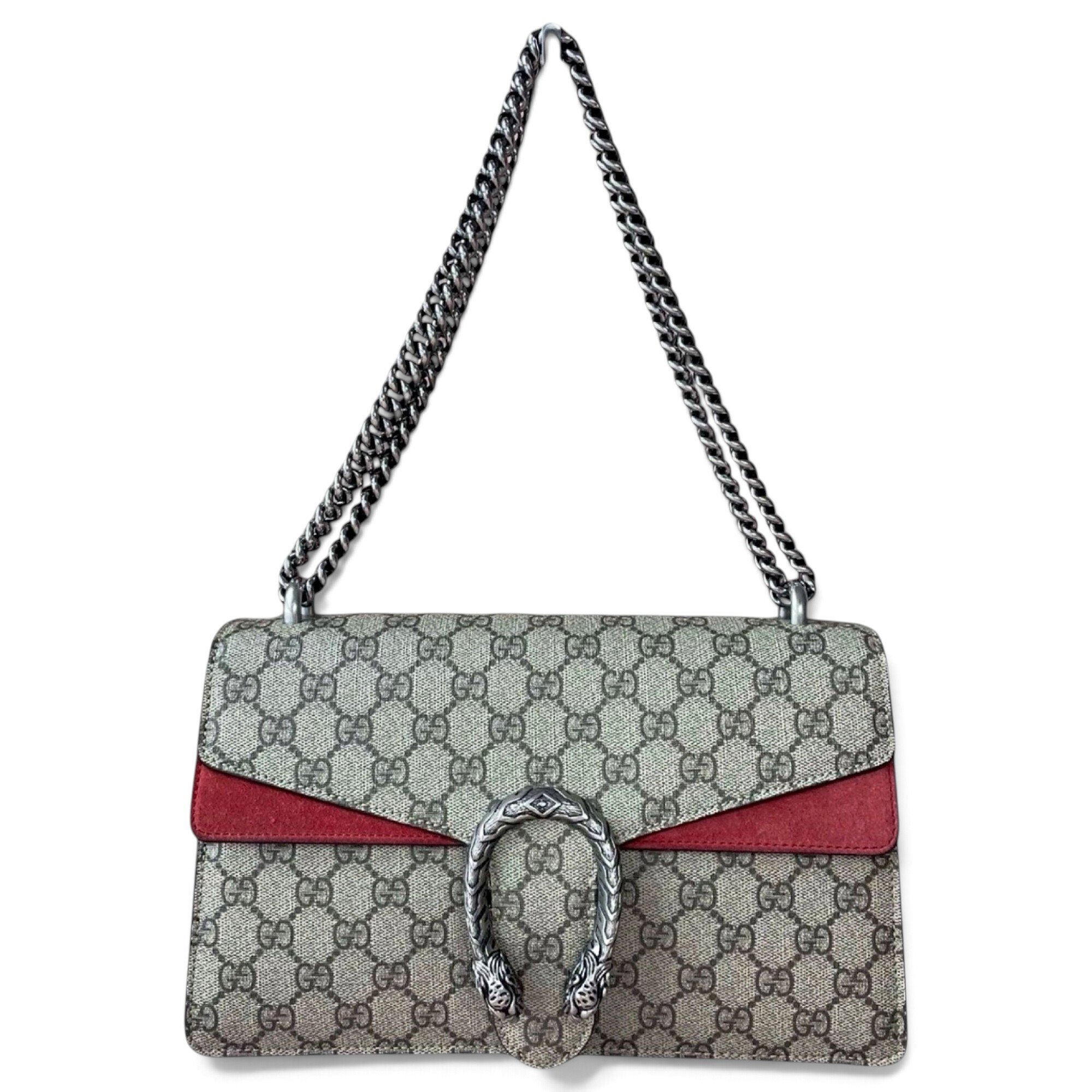 Dionysus leather handbag