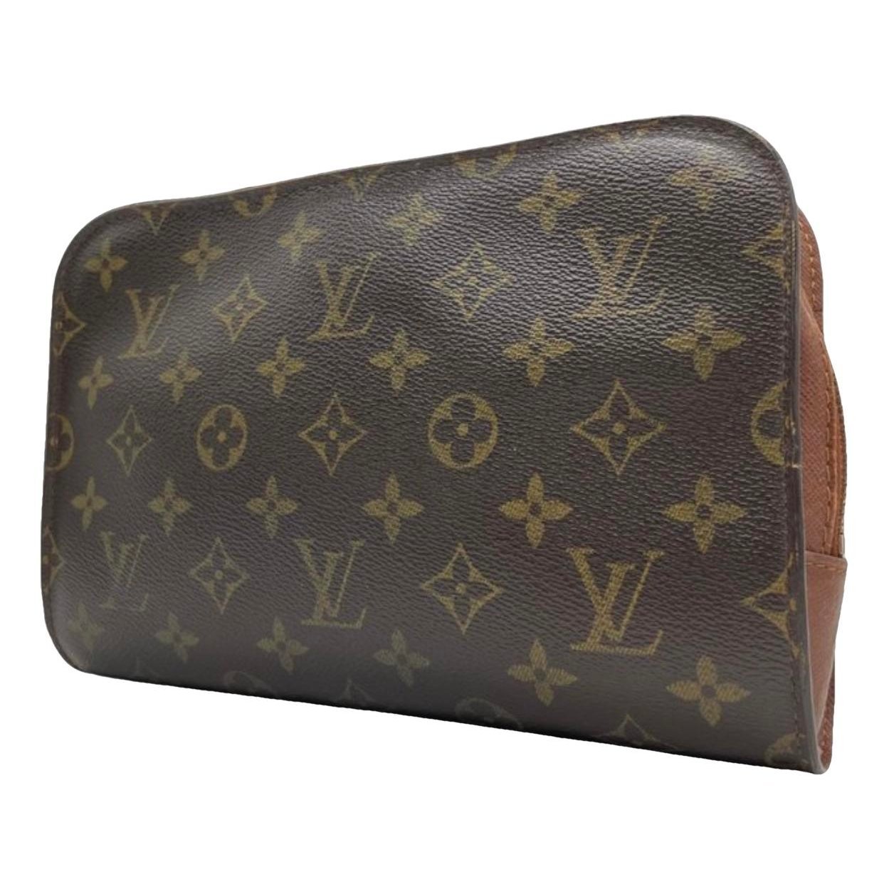 Orsay leather clutch bag
