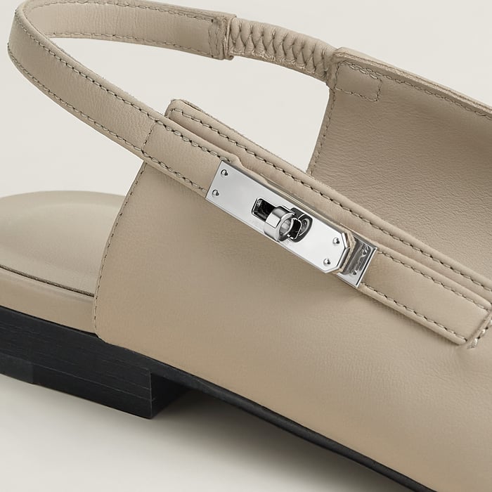 Beige Nomade Lovely Slingback