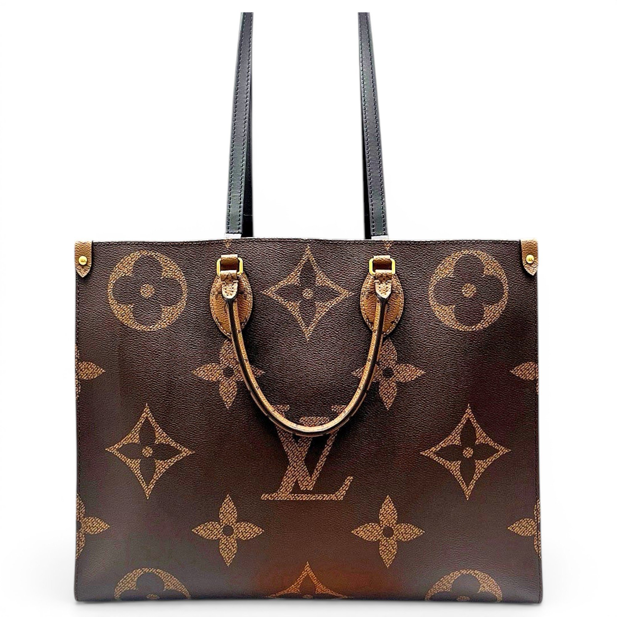 Onthego leather tote