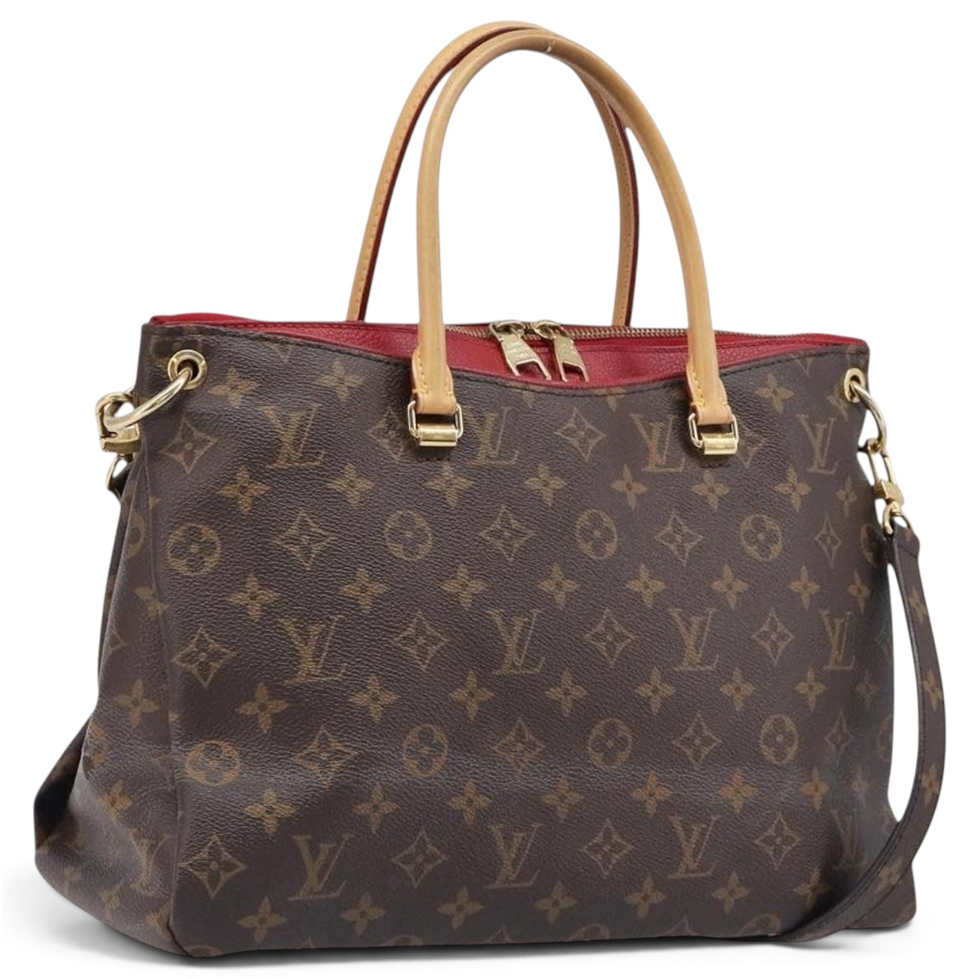 Pallas leather handbag