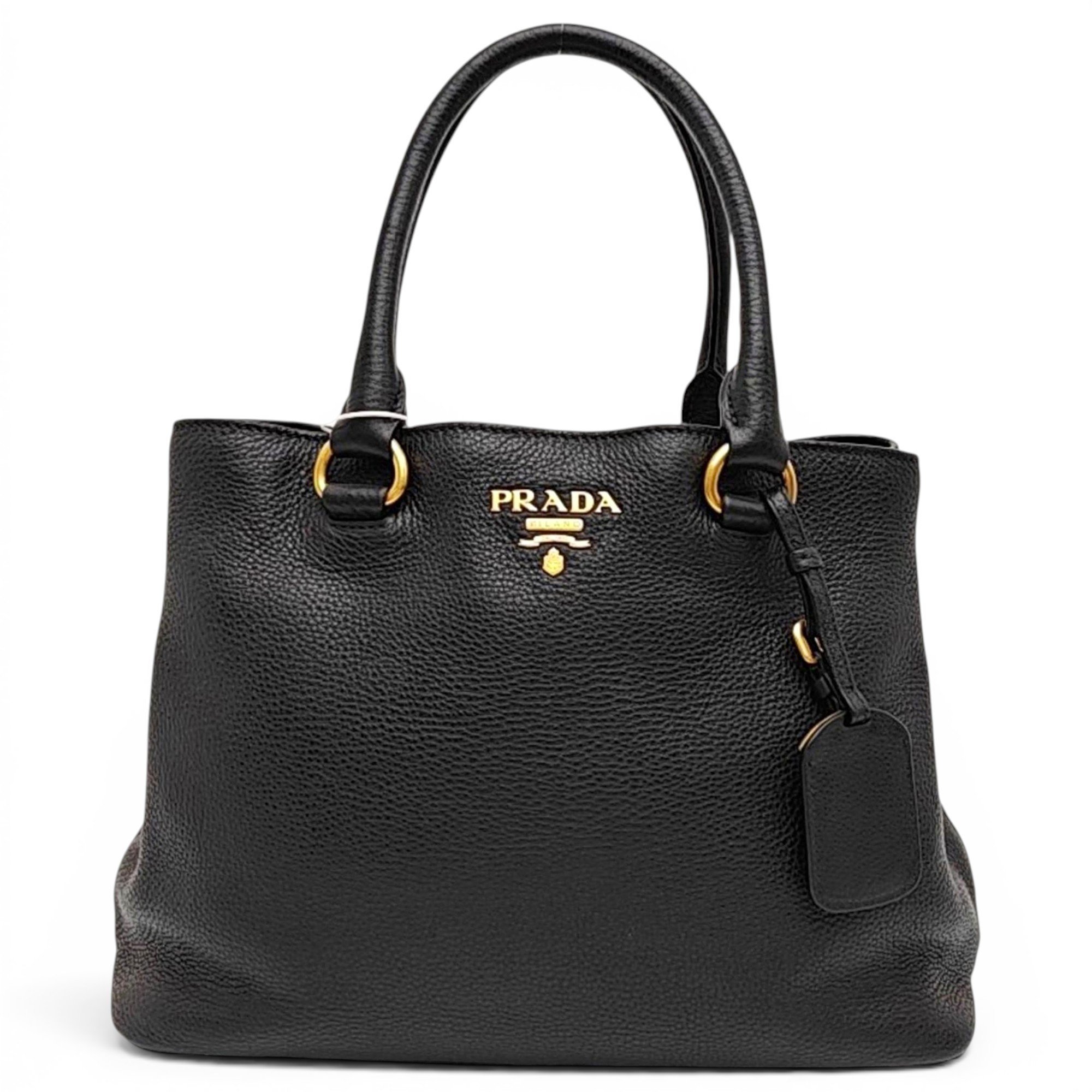 Bibliothèque leather tote
